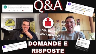 RISPONDIAMO alle vostre DOMANDE sulla mia preparazione IRONMAN  IRONMAN703 PREP EP5 Parte 1 [upl. by Odlareg72]