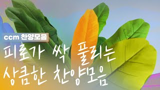 CCM prime 스트레스는 이제 안녕🖐 피로가 싹 풀리는 상큼한 찬양모음🍧 가사첨부 [upl. by Dnalyaw313]