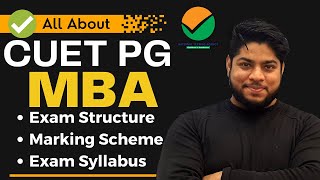 CUET PG MBA Admission Process🔥 CUET MBA Syllabus Pattern Slot Complete Details HEmba [upl. by Demetria45]