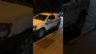 Traralgon police convoy not responding [upl. by Yruoc]