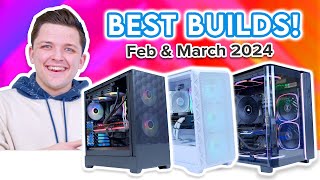 Best Gaming PC Builds Right Now 👌 Top 1080p 1440p amp 4K Builds [upl. by Dart]