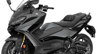 2024 Yamaha TMAX Tech Max New Colours  Dark Magma amp Tech Black [upl. by Henrieta]