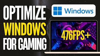 How To Optimize Windows 10 For GAMING  Best Settings for FPS amp NO DELAY UPDATED [upl. by Nanahs]