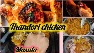 Chicken Tandoori masala Restaurant Style How to cook chicken Tandoori masala Easy amp Tasty Simple🐓 [upl. by Atnauqahs]