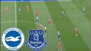 Everton vs Brighton 03 Extended Highlights  Premier League 202425 [upl. by Mcquoid]