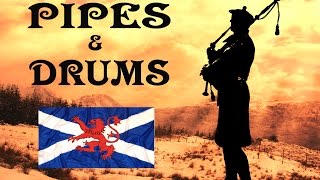 💥Scottish Pipes amp Drums 💥The Gael💥Albannach💥 [upl. by Barny337]