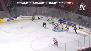 Auston Matthews  2015 WJC Highlights [upl. by Ortrude]