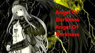 Angel of darkness Lyrics [upl. by Palmer]