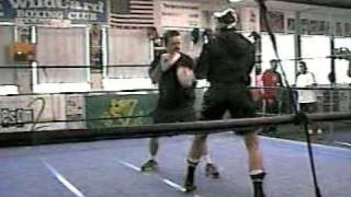 Lucia Rijker  Training with Freddie Roach 2004 [upl. by Poppo167]