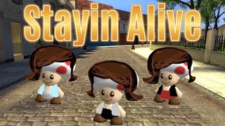 Toad Sings Stayin Alive [upl. by Brott532]