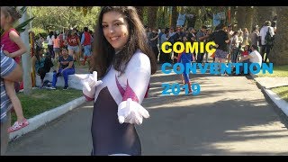 Comic Con 2019 Comic Convention 2019 Montevideo Uruguay [upl. by Audette]