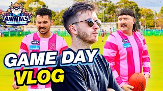 Local Footy Dramatic Finish  Game Day Vlog Round 6 [upl. by Aihselat]