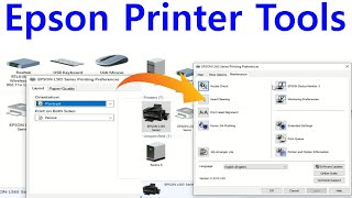 Epson Printer Maintenance Not Showing Problem Fix  How To Fix Epson Printer By Maintenace Tool [upl. by Nodnelg285]