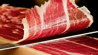 COMO se HACE el JAMÓN IBÉRICO de bellota más CARO del MUNDO🥩 [upl. by Terryn]