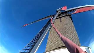 OOSTMOLEN GISTEL l opleiding tot molenaar [upl. by Rise714]