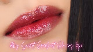 My Unique GRADIENT GLOSSY LIPS Best lip gloss in India  Everyday lipstick  Long wear [upl. by Netneuq]