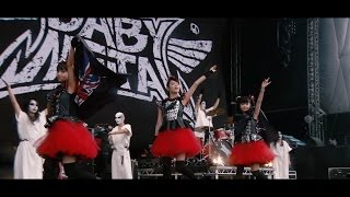 BABYMETAL  IjimeDameZettai  Live at Sonisphere 2014UK OFFICIAL [upl. by Cerys876]