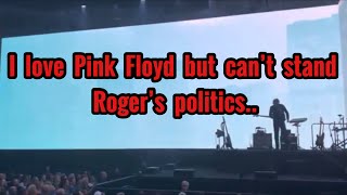 Roger Waters tour 2022 disclaimer preshow I love Pink Floyd but… [upl. by Wack64]