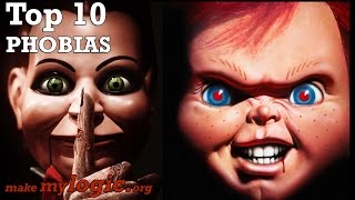 Top 10 Weird Phobias You Might Have [upl. by Nylessej]