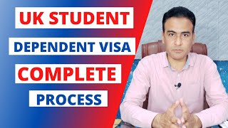 Can dependents of UK Tier2 Visa holder apply for Dependent Visa [upl. by Ardnuyek]