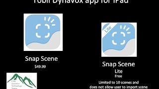 Snap Scene Demo Tobii Dynavox [upl. by Dracir]