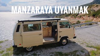 DATÇAYA KADAR YÜZLERCE KİLOMETRE  VOLKSWAGEN T3 CAMPERVAN  1986 [upl. by Aleakim]