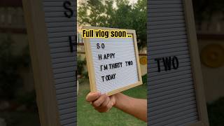 Happy birthday my heart explore minivlog birthdayvlog shorts shortvideos cute familyvlog [upl. by Yila]