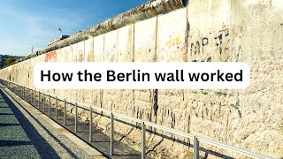 How the Berlin Wall Worked [upl. by Nahtnaoj]