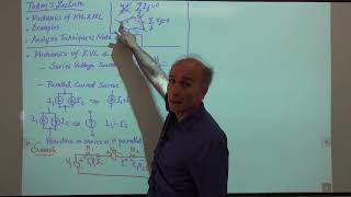 Razavi Basic Circuits Lec 5 More on KVLKCL Node Analysis [upl. by Recnal]