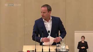 Matthias Strolz rastet aus  Parlament  Nichraucherschutzgesetz  22032018 [upl. by Sidnarb]