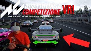 Assetto Corsa Competizione in VR was INSANE [upl. by Analad]