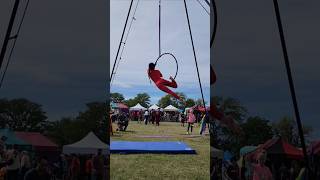 Aerial HoopLyra  Renfaire P1 [upl. by Swerdna33]