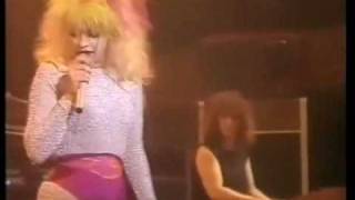 Nina Hagen  Du hast den Farbfilm vergessen Live 1985 [upl. by Dalohcin]