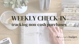 weekly checkin  cash unstuffing  family budget  zero based budgeting [upl. by Elidad563]