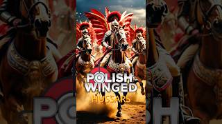 Polish Winged Hussars history shorts [upl. by Adlih]