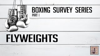 Flyweights  Boxing Survey Series Part 1 [upl. by Ellatsyrc]