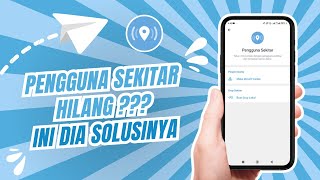 FITUR PENGGUNA SEKITAR HILANG⁉️ Solusi Alternatif Untuk Mencari Teman Pengguna Sekitar di Telegram [upl. by Notnirt]