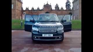 Overfinch Scotland  Holland amp Holland Overfinch Range Rover [upl. by Volding]