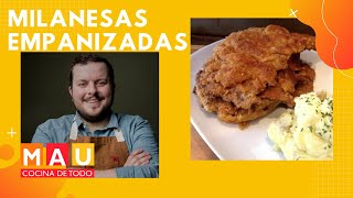 Milanesa Empanizada [upl. by Avaria]