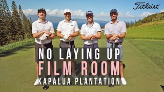 NLU Film Room Jordan Spieth and Justin Thomas at Kapalua [upl. by Milli]