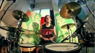 Drum Cover quotBlink182  Disasterquot by Otto from MadCraft [upl. by Nara240]