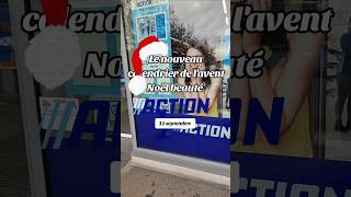 CALENDRIER DE LAVENT BEAUTÉ ACTION🛒✨️ noel haulaction christmas bonplan [upl. by Macilroy668]