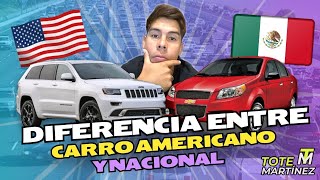 Carro Americano VS Carro nacional  Cuál es mejor  Tote Martínez [upl. by Sonafets]