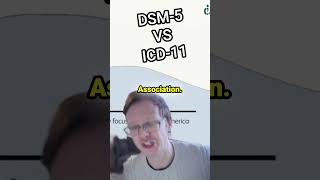 DSM 5 VS ICD 11  autism [upl. by Helen]