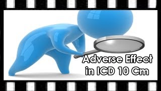 ICD10 Coding — Adverse Effects in ICD10CM [upl. by Hairehcaz]