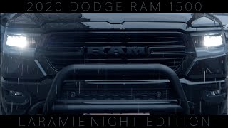 2020 DODGE RAM 1500 Laramie Night Edition [upl. by Adiaroz]