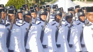 Perbarisan Tamat Latihan Perajurit Muda TUDM Siri 532015 [upl. by Lraep812]