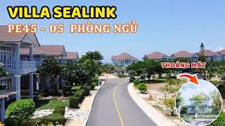 Villa SeaLink Mũi Né 05 Phòng Ngủ gần Bãi Đá Ông Địa giá chỉ từ 500k  người ❤️ 🏝 [upl. by Eraste]