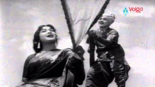 Mooga Manasulu Songs  Naa Paata Nee Nota Palakala Silaka  Akkineni Nageswara Rao Savitri [upl. by Hershel]