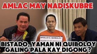 ANG YAMAN NI QUIBOLOY AY GALING SA KINURAKOT NI DUTERTE [upl. by Anaid]